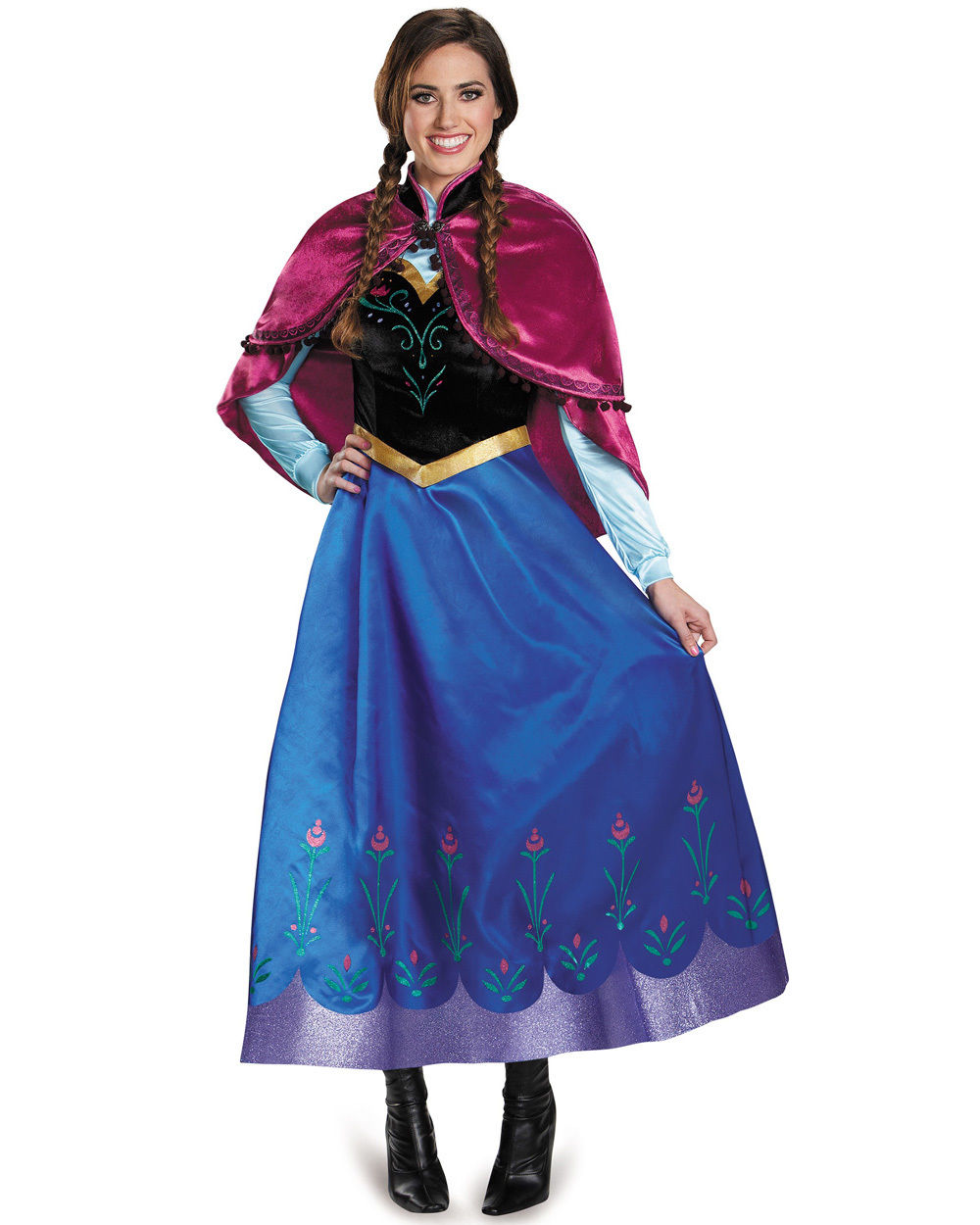 F66154 FROZEN PRINCESS ANNA COSTUME